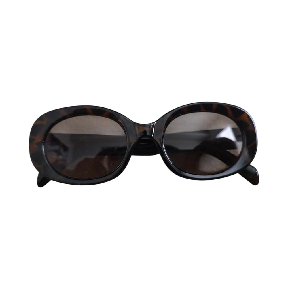 Brown Tortoise Shell Sunglasses
